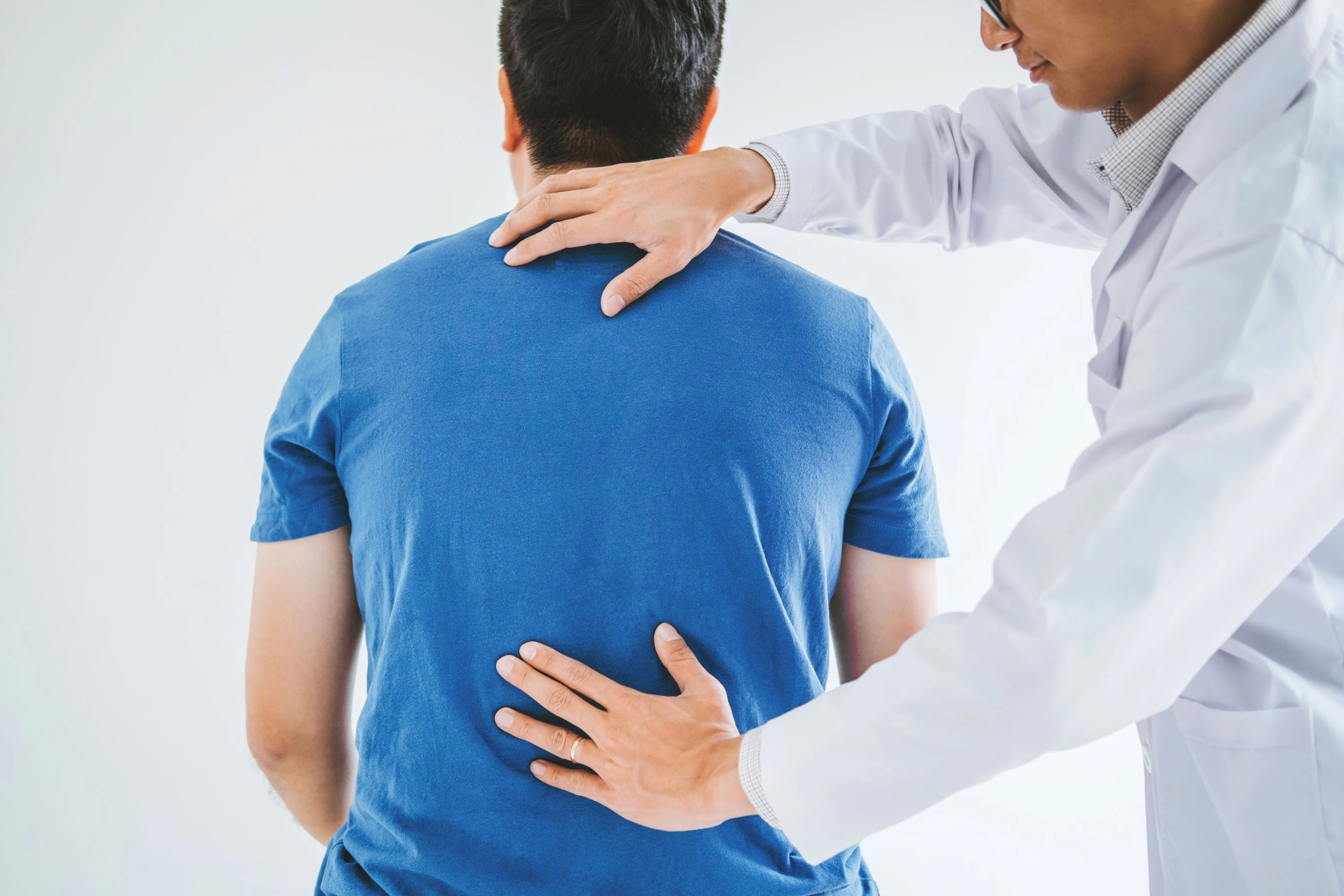 Physical examination for scoliosis