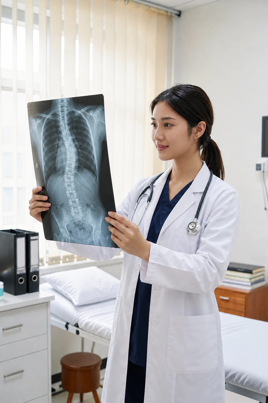 X-ray imaging of the spine